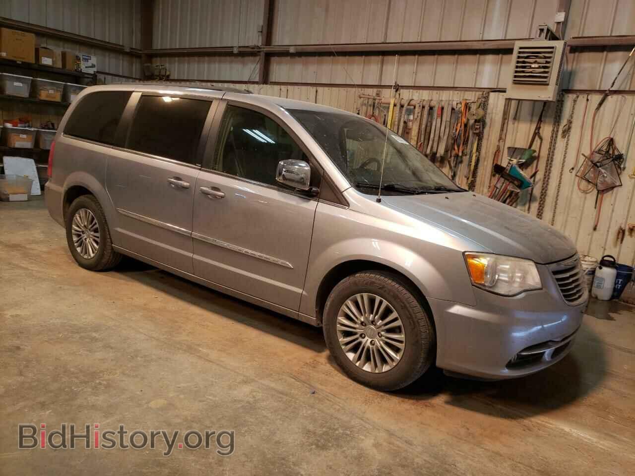 2013 CHRYSLER MINIVAN - VIN: 2C4RC1CG3DR645623 - Фото 4
