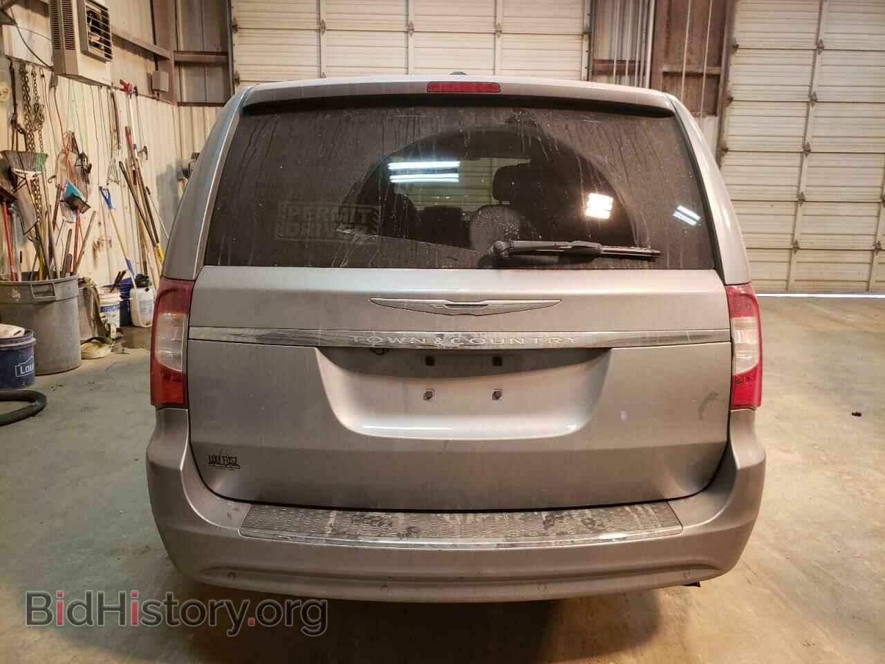 2013 CHRYSLER MINIVAN - VIN: 2C4RC1CG3DR645623 - Фото 6