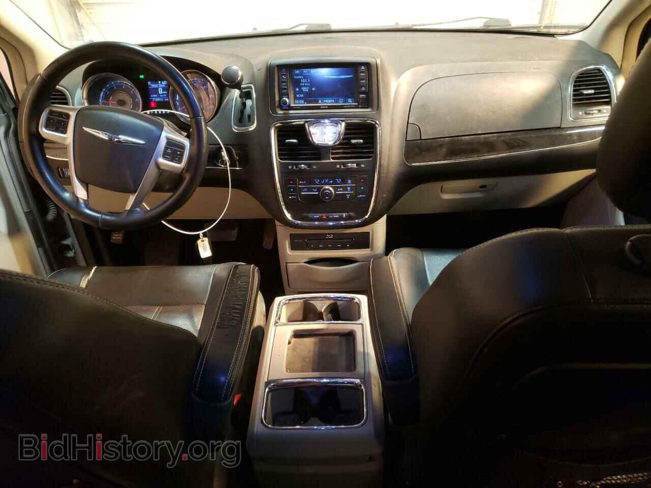 2013 CHRYSLER MINIVAN - VIN: 2C4RC1CG3DR645623 - Фото 8