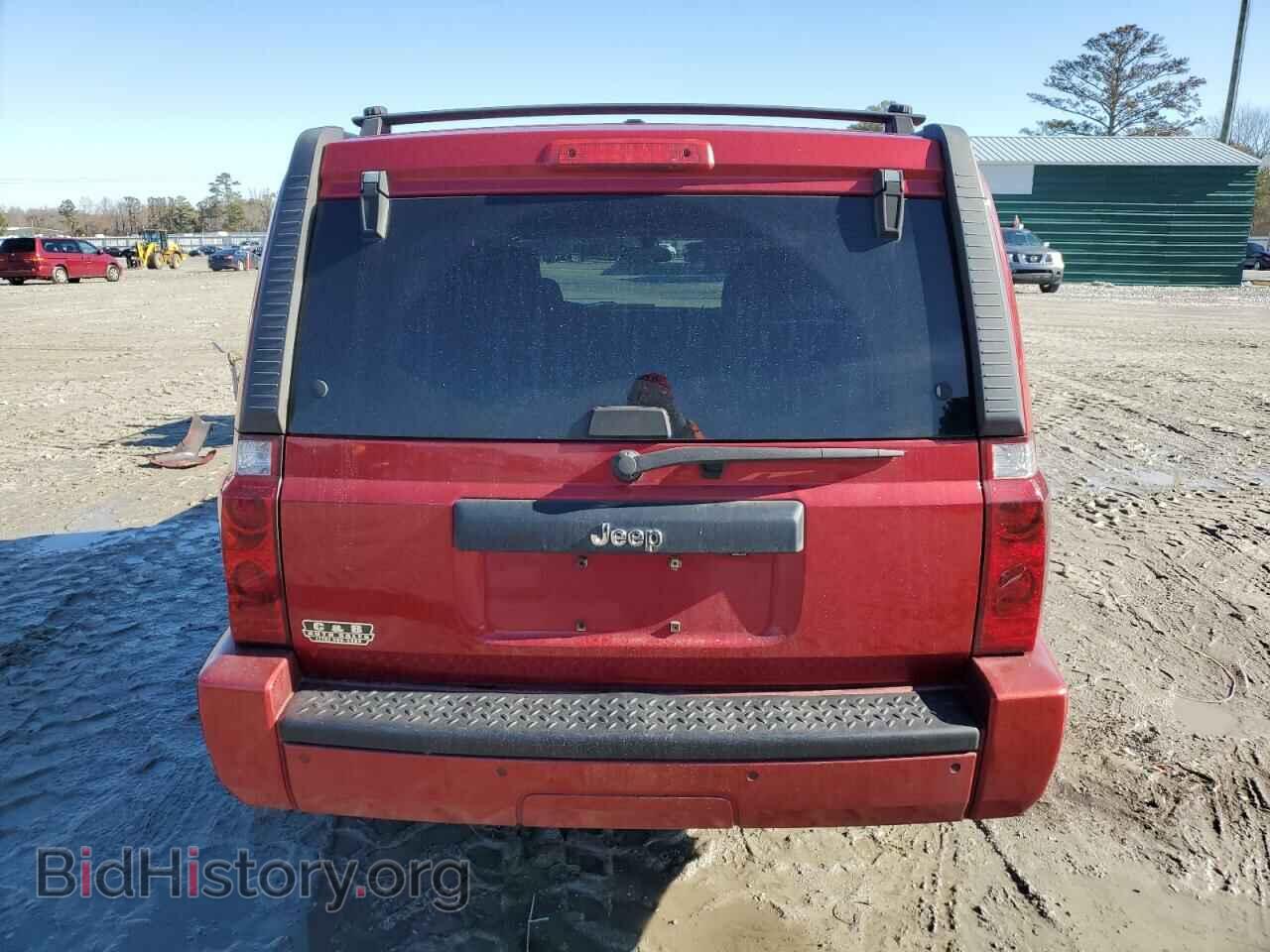 2009 JEEP COMMANDER - VIN: 1J8HH48K49C558169 - Фото 6