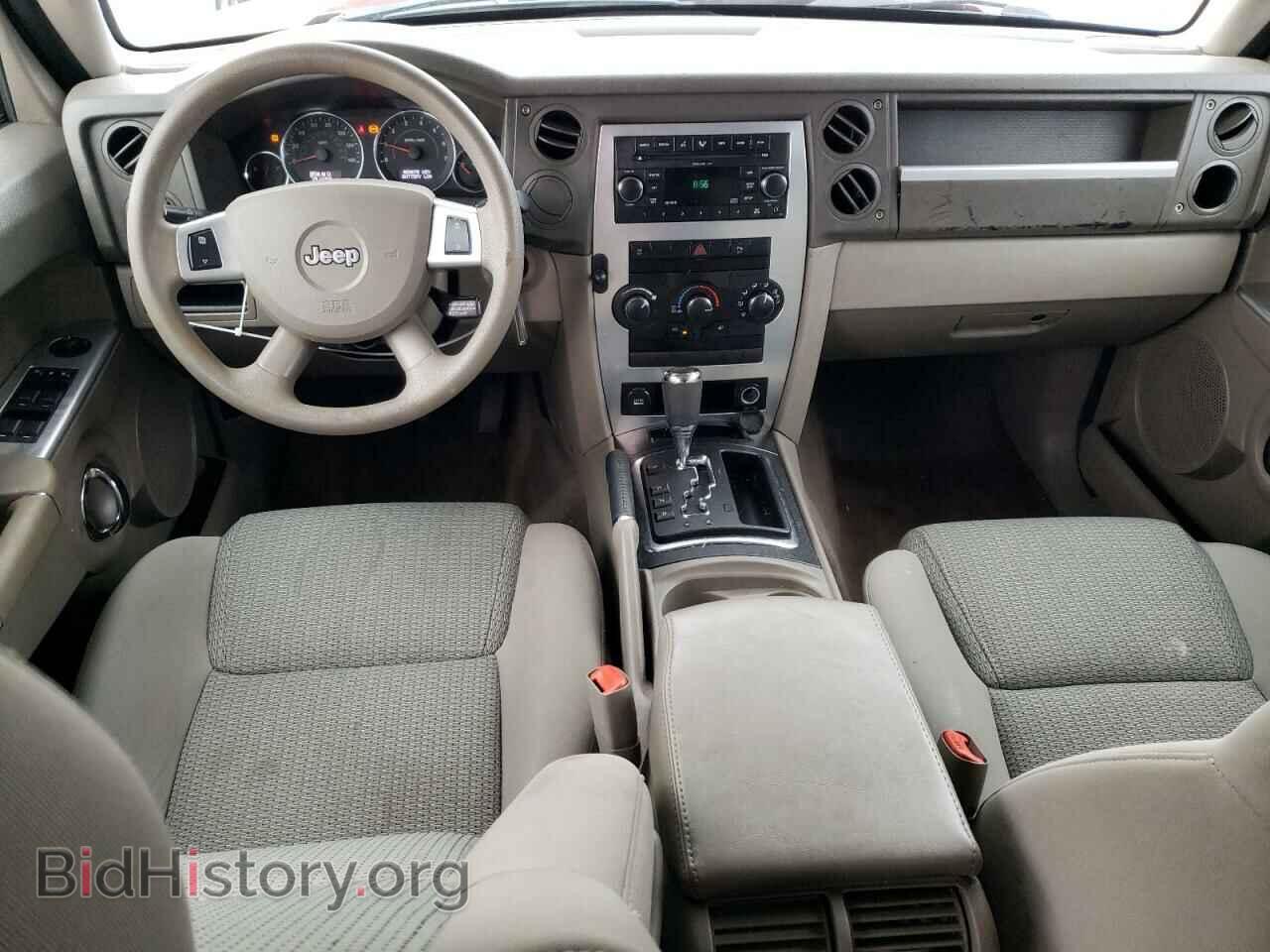2009 JEEP COMMANDER - VIN: 1J8HH48K49C558169 - Фото 8