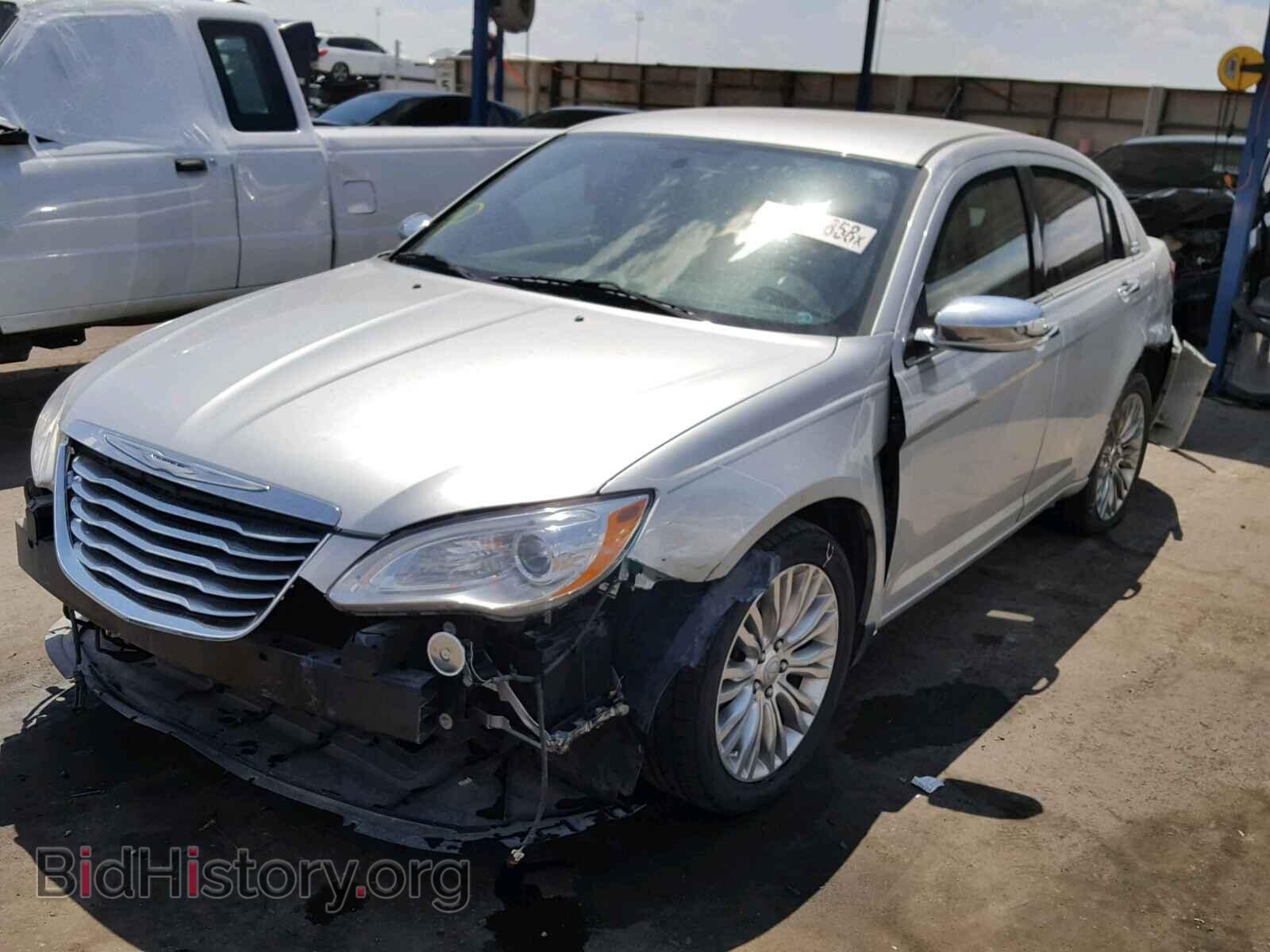 2012 CHRYSLER 200 - VIN: 1C3CCBCB8CN179672 - Фото 2