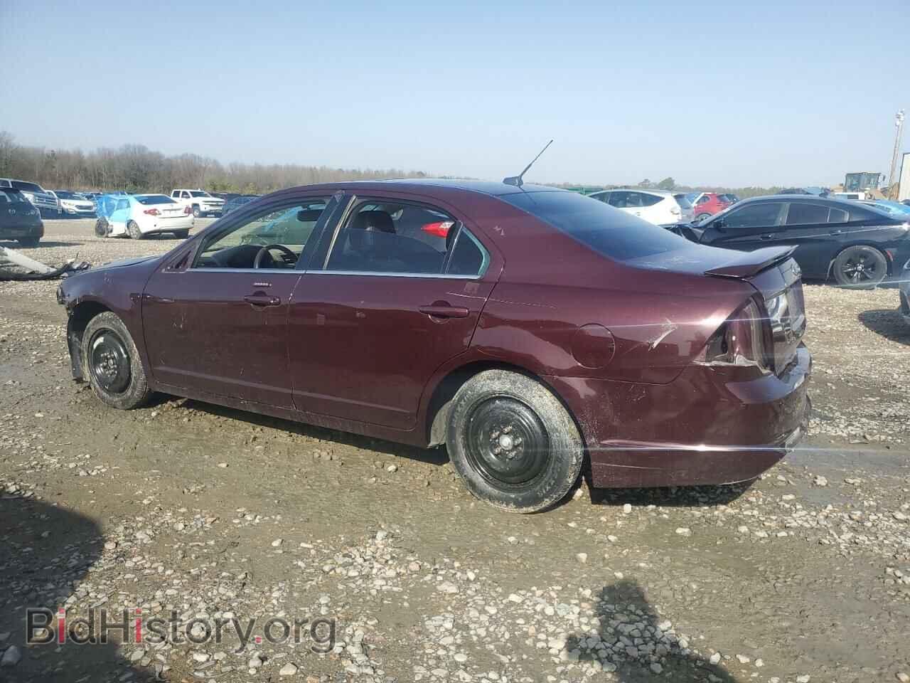 2012 FORD FUSION - VIN: 3FAHP0JA3CR396280 - Фото 2