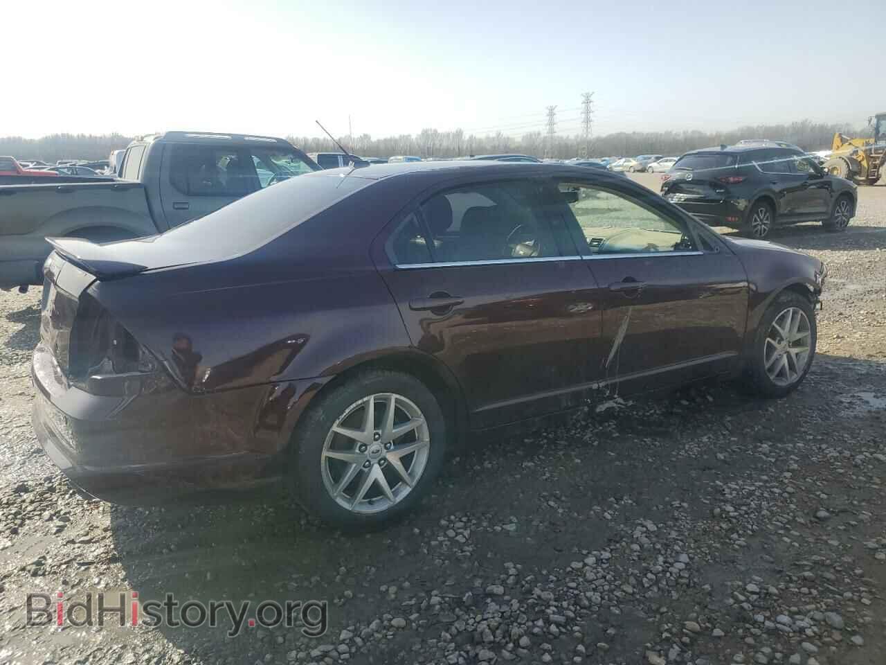 2012 FORD FUSION - VIN: 3FAHP0JA3CR396280 - Фото 3