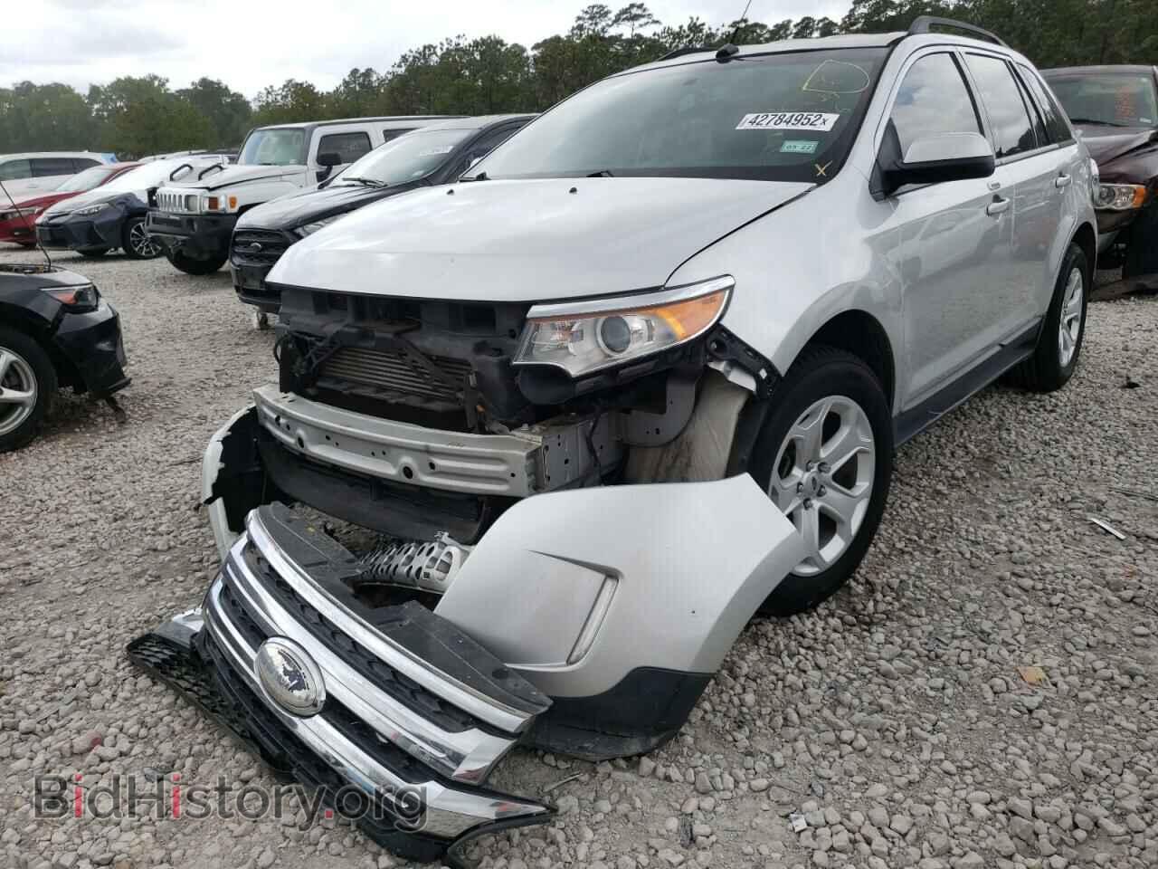 2013 FORD EDGE - VIN: 2FMDK3J90DBB95947 - Фото 2