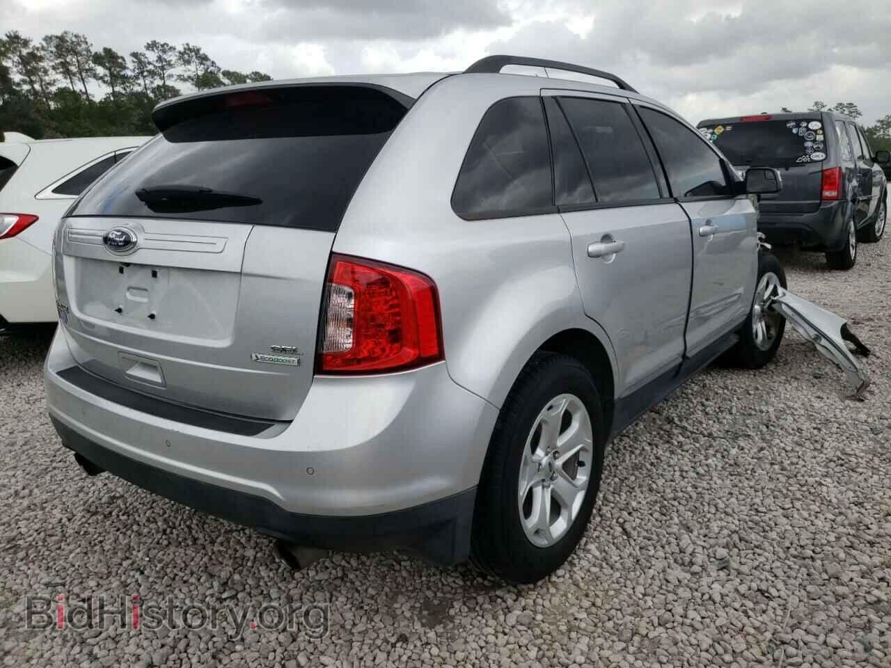 2013 FORD EDGE - VIN: 2FMDK3J90DBB95947 - Фото 4