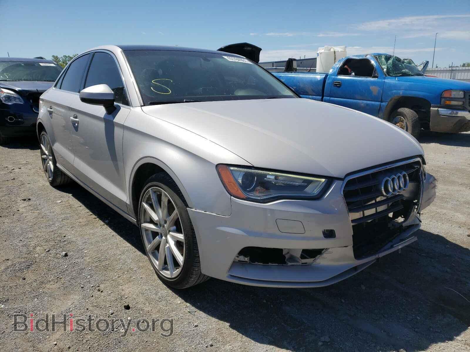 Фотография WAUCJGFF8F1075902 - AUDI A3 2015