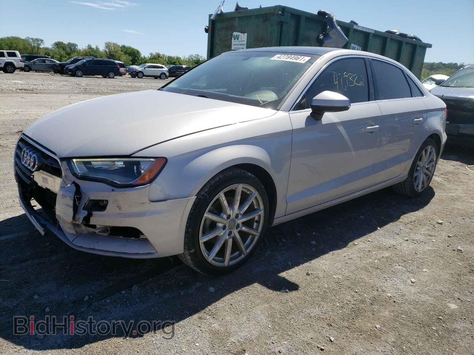 2015 AUDI A3 - VIN: WAUCJGFF8F1075902 - Photo 2