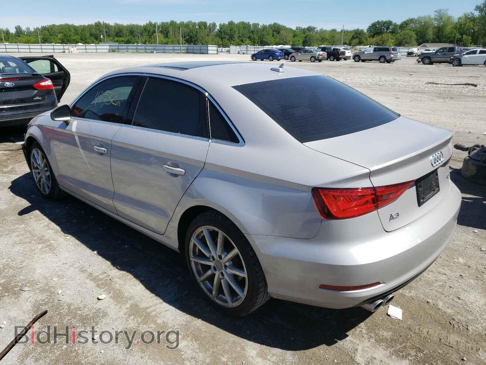 2015 AUDI A3 - VIN: WAUCJGFF8F1075902 - Photo 3