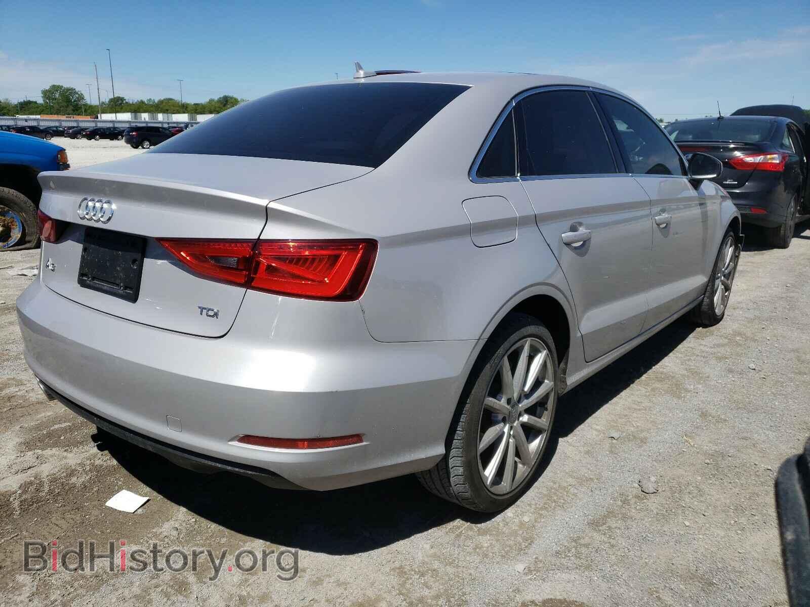 2015 AUDI A3 - VIN: WAUCJGFF8F1075902 - Photo 4