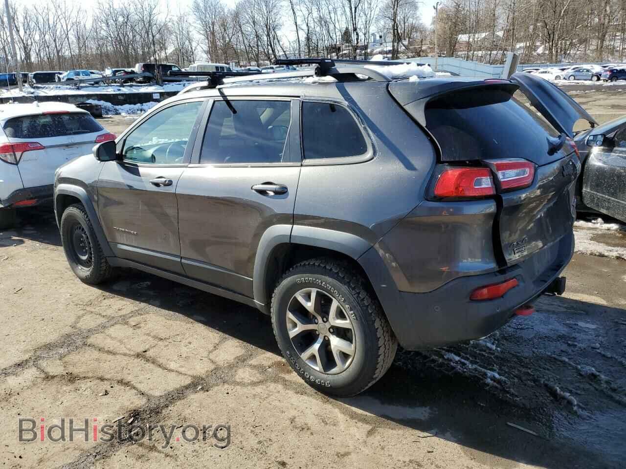 2014 JEEP CHEROKEE - VIN: 1C4PJMBS6EW141208 - Фото 2