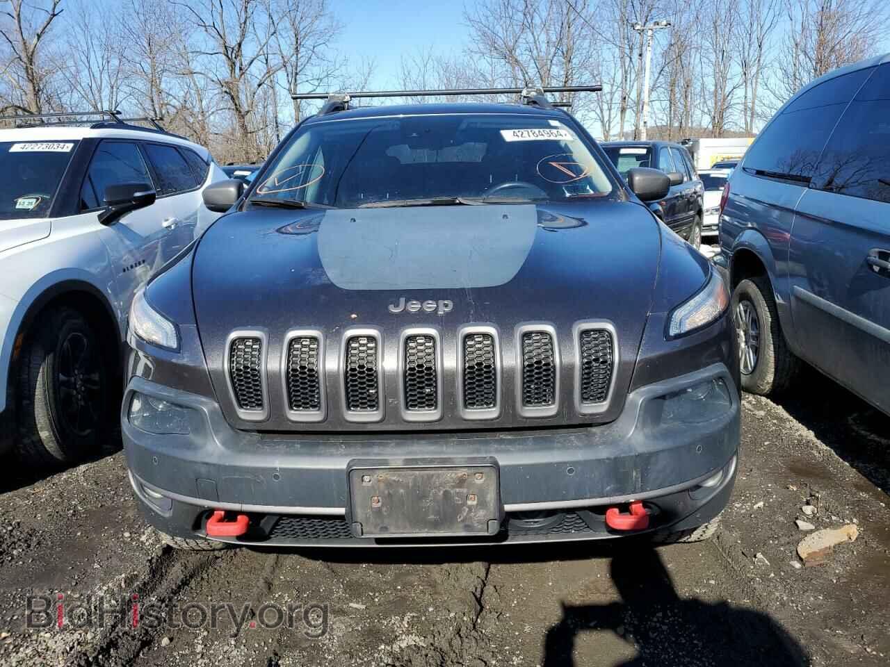 2014 JEEP CHEROKEE - VIN: 1C4PJMBS6EW141208 - Фото 5