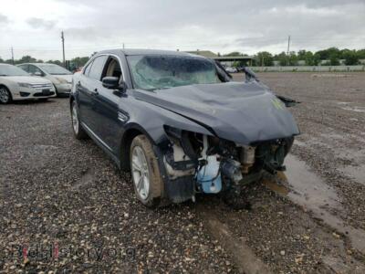 2017 Ford TAURUS Taurus SEL, черный — VIN 1FAHP2E85HG112021, Copart