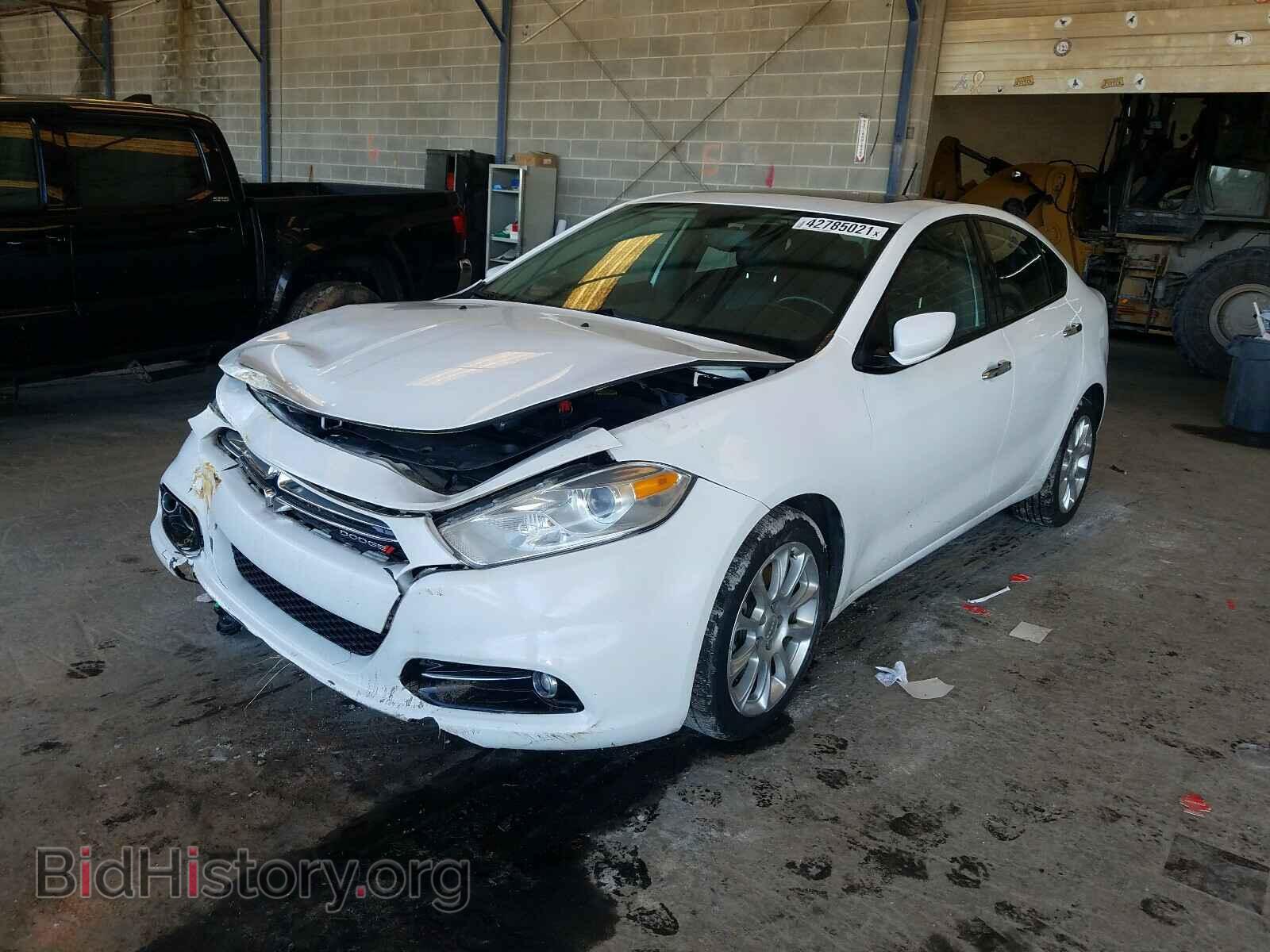 2014 DODGE DART - VIN: 1C3CDFCBXED860025 - Фото 2