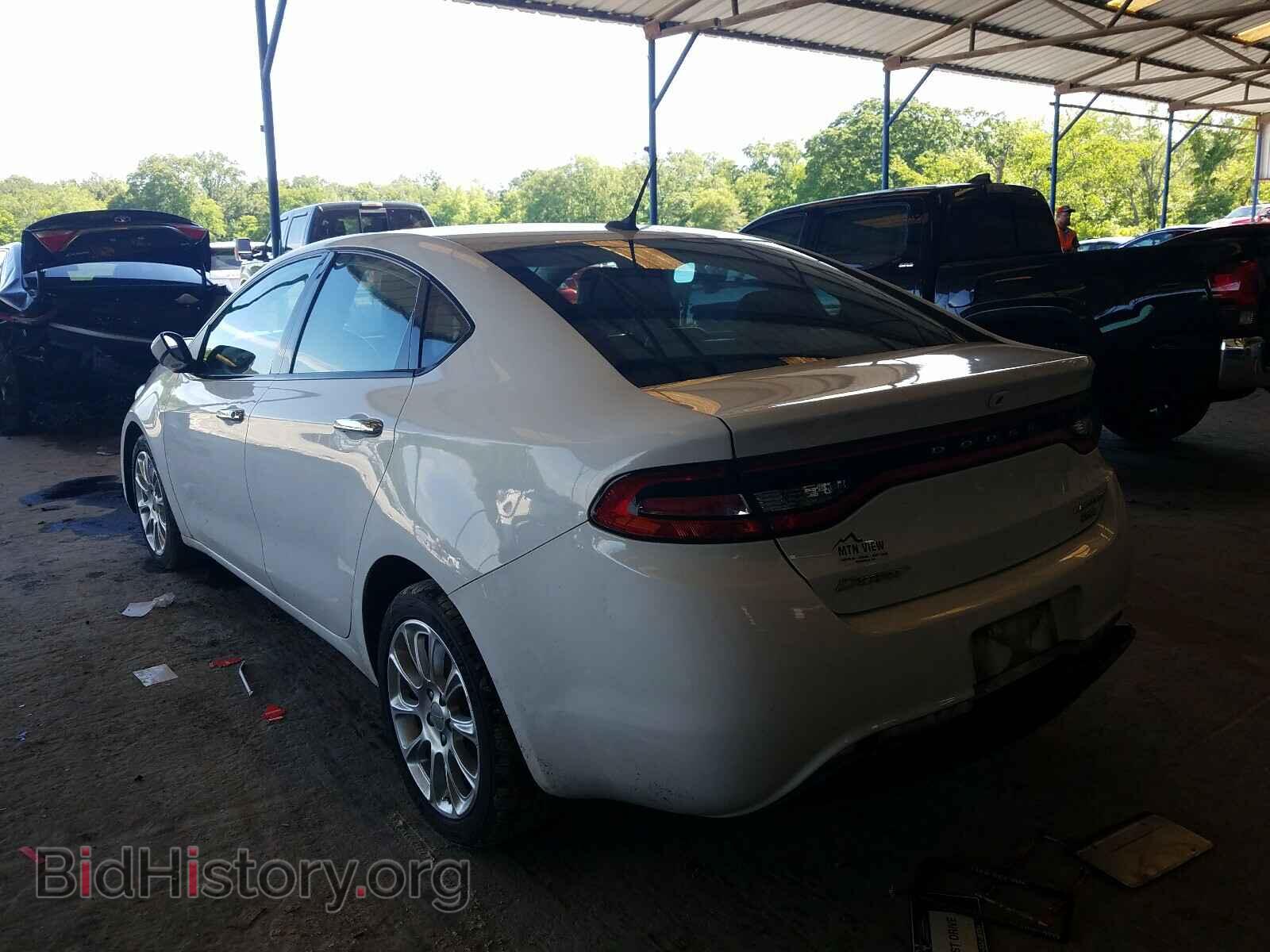 2014 DODGE DART - VIN: 1C3CDFCBXED860025 - Фото 3