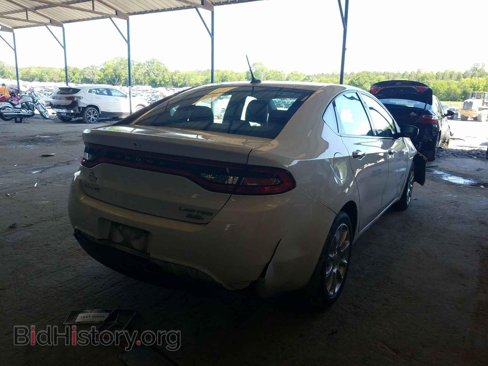 2014 DODGE DART - VIN: 1C3CDFCBXED860025 - Фото 4