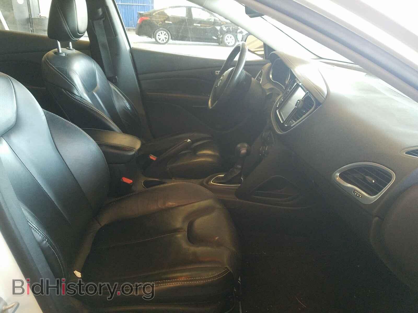 2014 DODGE DART - VIN: 1C3CDFCBXED860025 - Фото 5