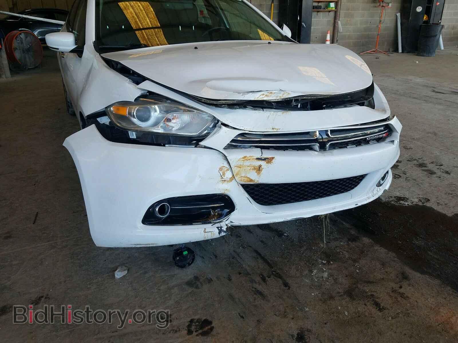 2014 DODGE DART - VIN: 1C3CDFCBXED860025 - Фото 9