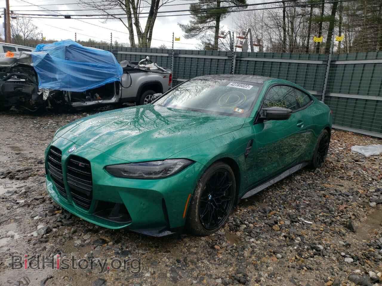 2021 BMW M4 - VIN: WBS33AZ07MCH50086 - Фото 2