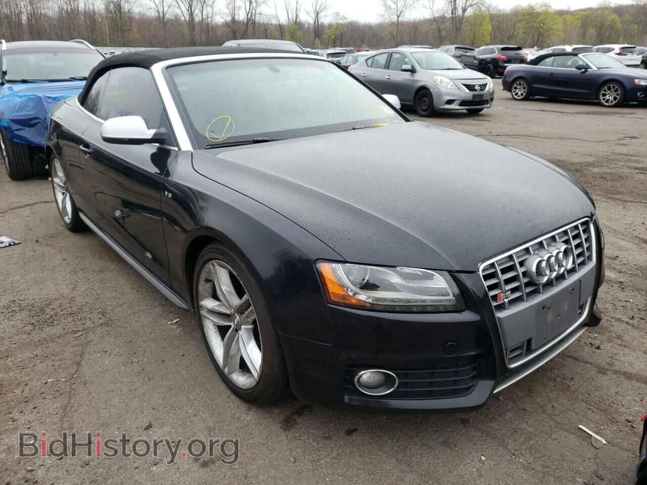 Фотография WAUCGAFH2BN016179 - AUDI S5/RS5 2011