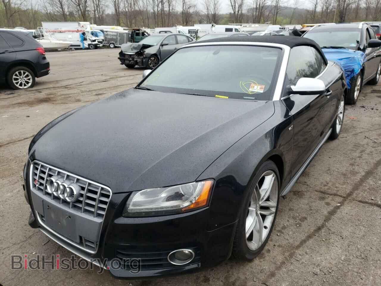 2011 AUDI S5/RS5 - VIN: WAUCGAFH2BN016179 - Фото 2