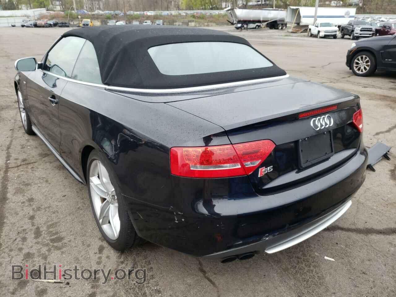 2011 AUDI S5/RS5 - VIN: WAUCGAFH2BN016179 - Фото 3