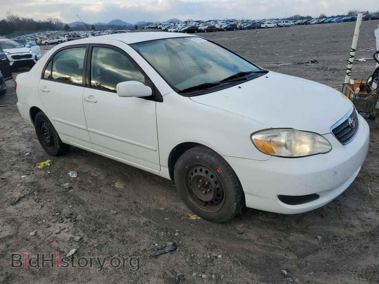 2007 TOYOTA COROLLA - VIN: 2T1BR32E97C849763 - Фото 4