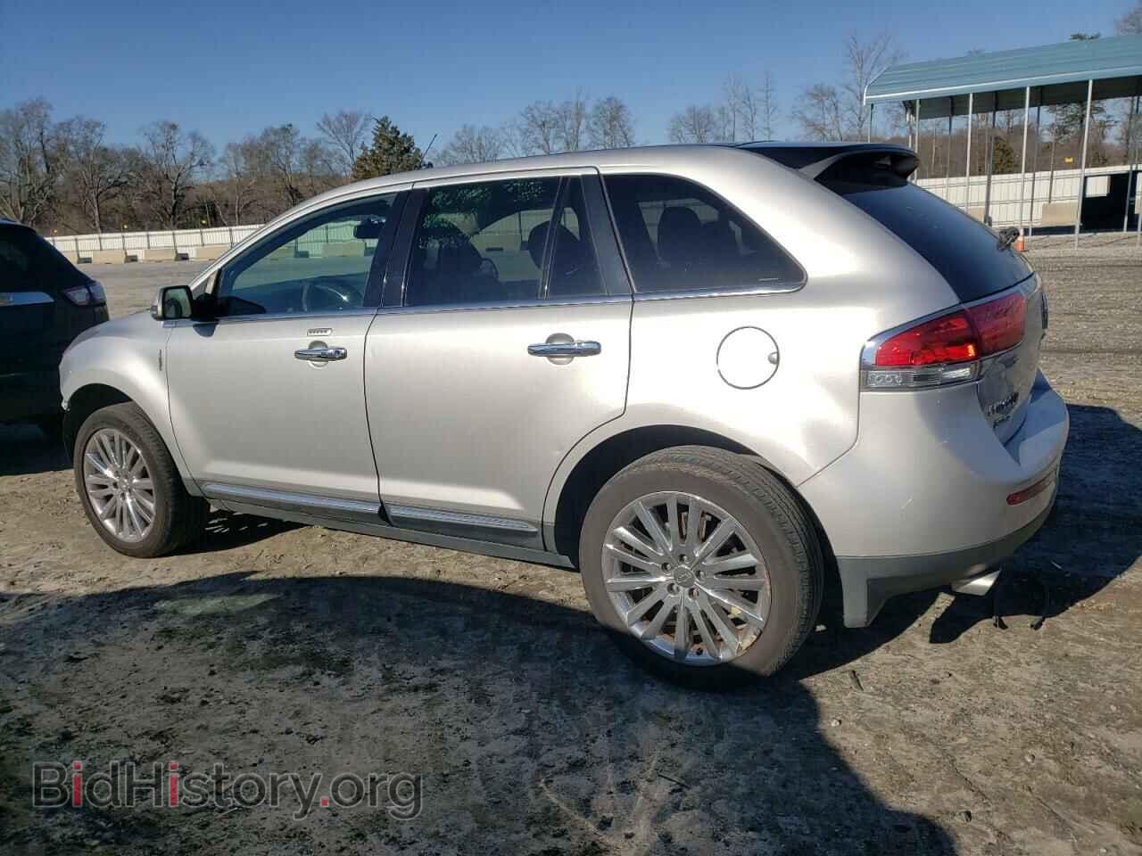 2013 LINCOLN MKX - VIN: 2LMDJ8JK6DBL16519 - Photo 2