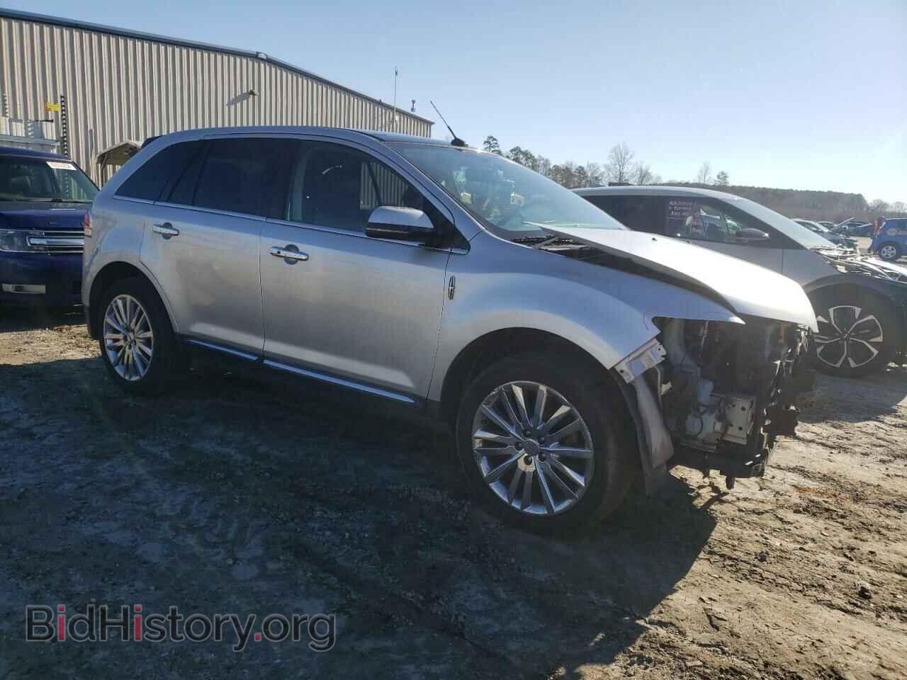 2013 LINCOLN MKX - VIN: 2LMDJ8JK6DBL16519 - Photo 4