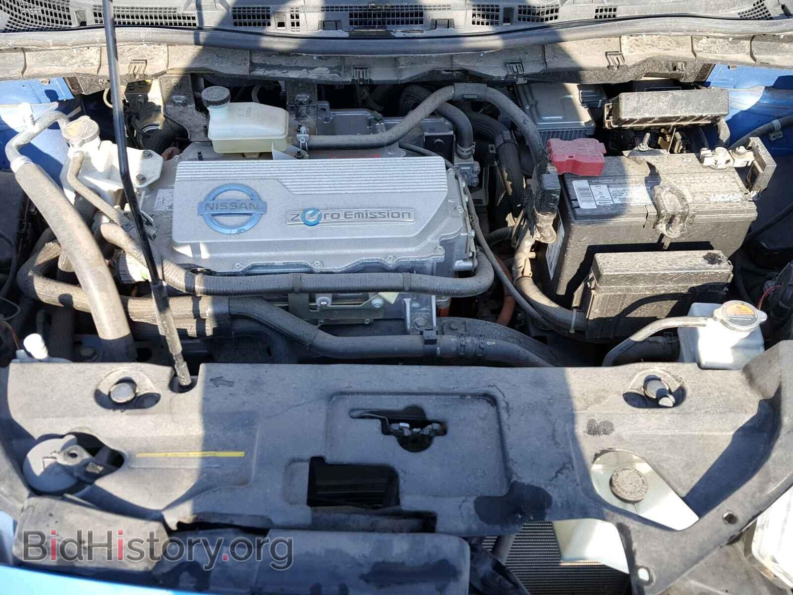 2012 NISSAN LEAF - VIN: JN1AZ0CPXCT022547 - Фото 7