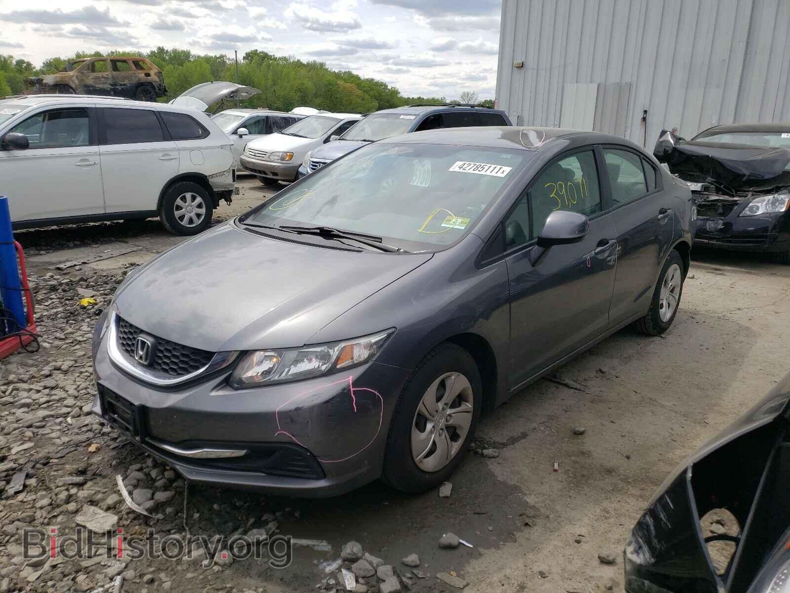 2013 HONDA CIVIC - VIN: 19XFB2F59DE228269 - Фото 2