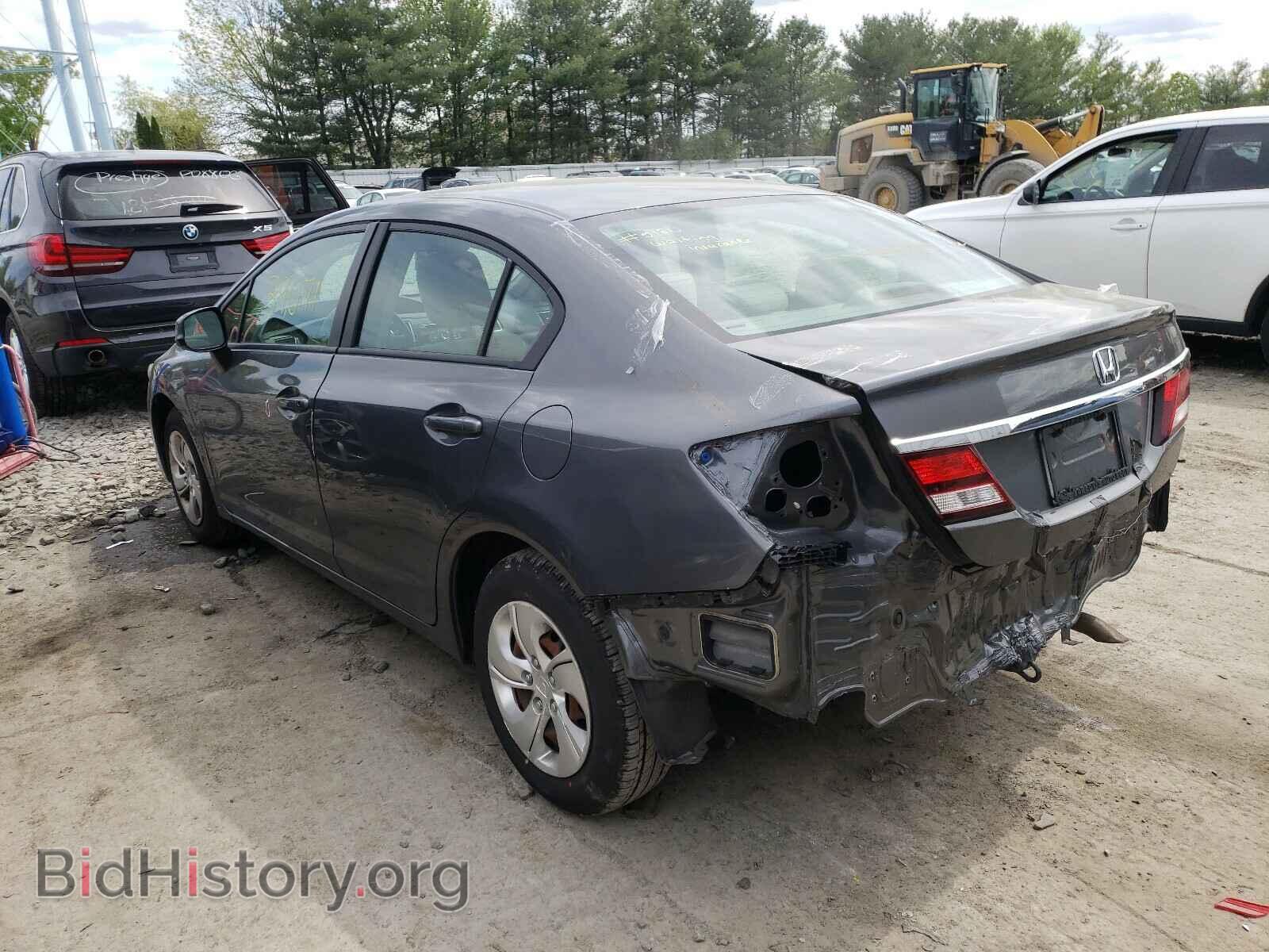 2013 HONDA CIVIC - VIN: 19XFB2F59DE228269 - Фото 3