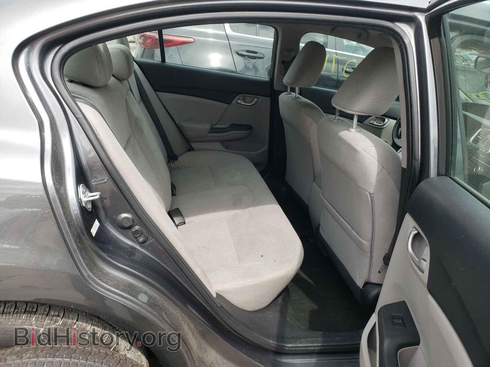 2013 HONDA CIVIC - VIN: 19XFB2F59DE228269 - Фото 6