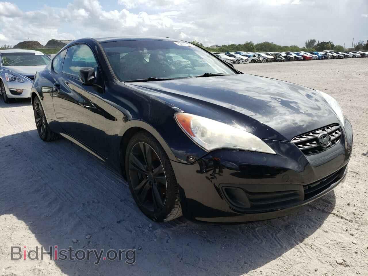Photo KMHHT6KD8CU076975 - HYUNDAI GENESIS 2012