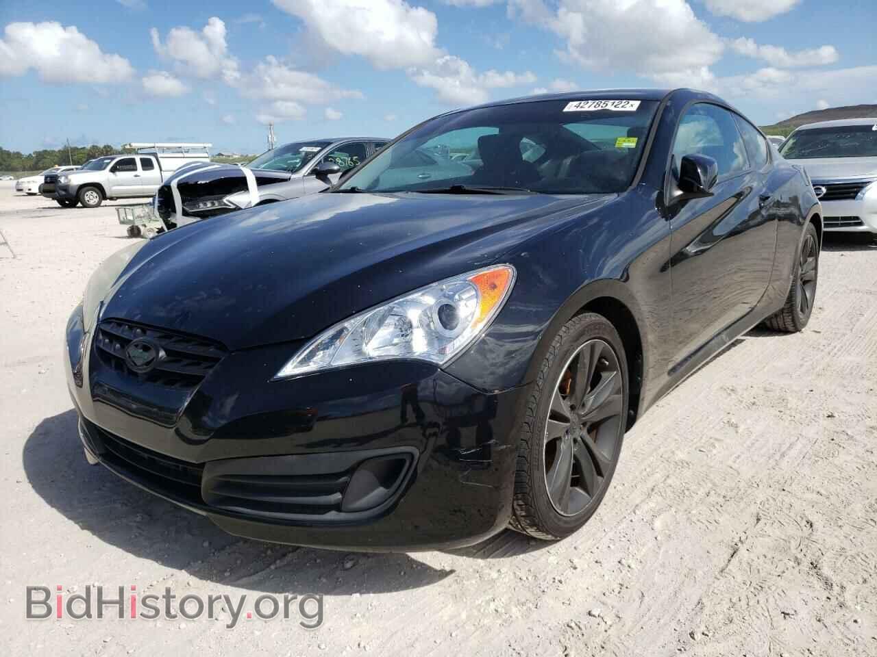 2012 HYUNDAI GENESIS - VIN: KMHHT6KD8CU076975 - Фото 2