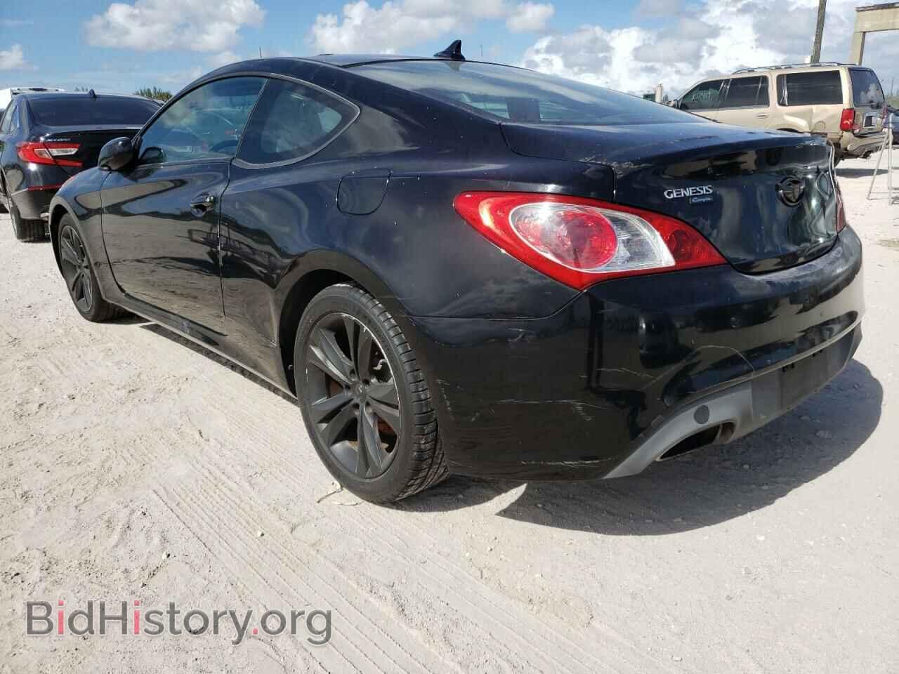 2012 HYUNDAI GENESIS - VIN: KMHHT6KD8CU076975 - Фото 3
