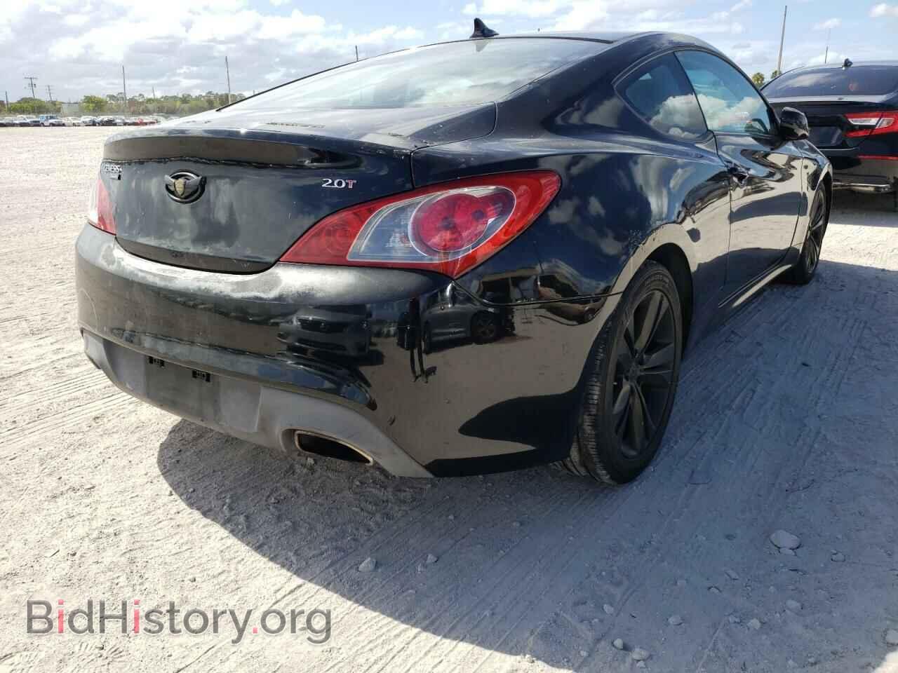 2012 HYUNDAI GENESIS - VIN: KMHHT6KD8CU076975 - Фото 4