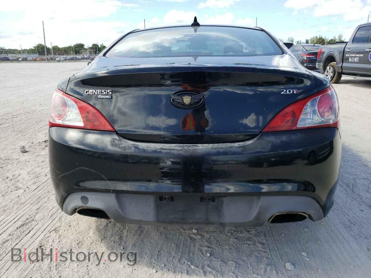 2012 HYUNDAI GENESIS - VIN: KMHHT6KD8CU076975 - Фото 9