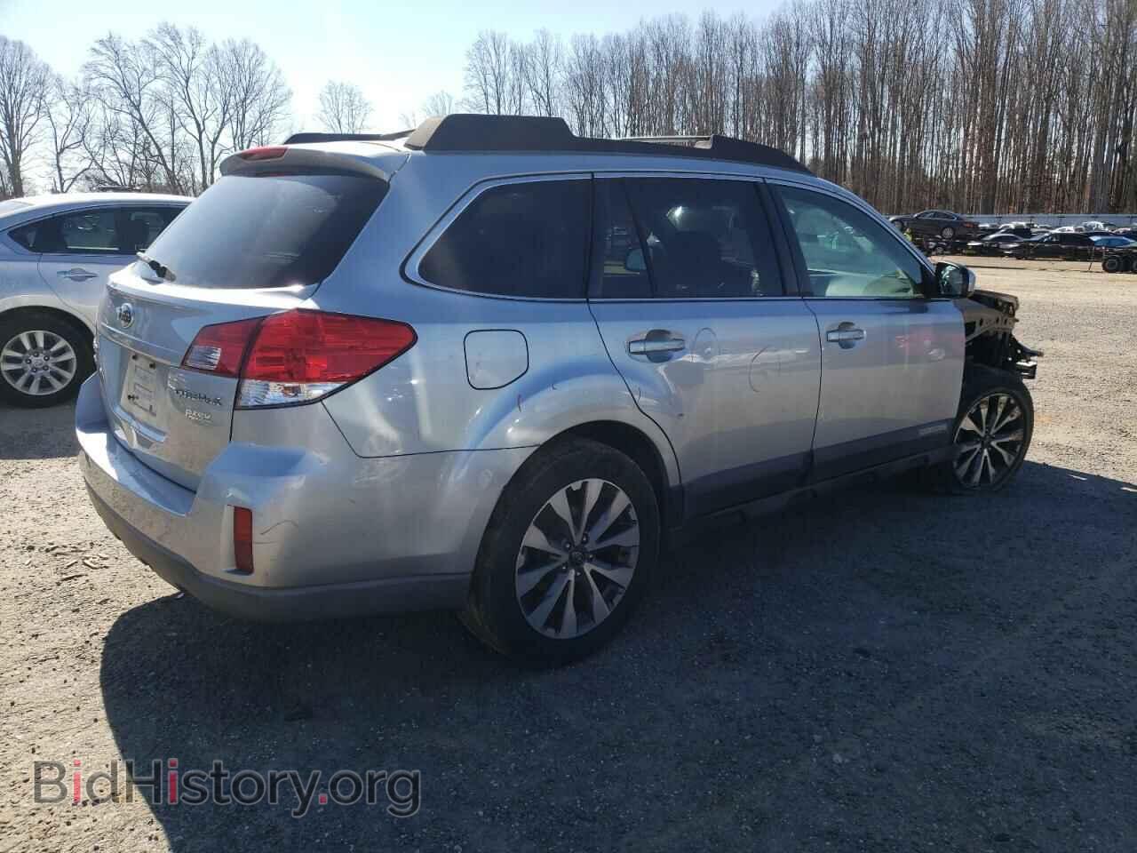 2012 SUBARU OUTBACK - VIN: 4S4BRBCC2C3243842 - Фото 3