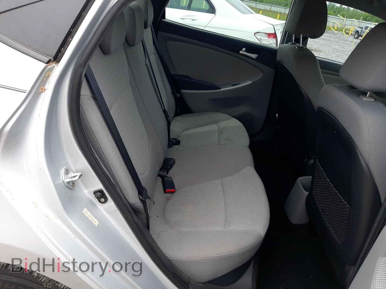 2012 HYUNDAI ACCENT - VIN: KMHCT4AE2CU122552 - Фото 6