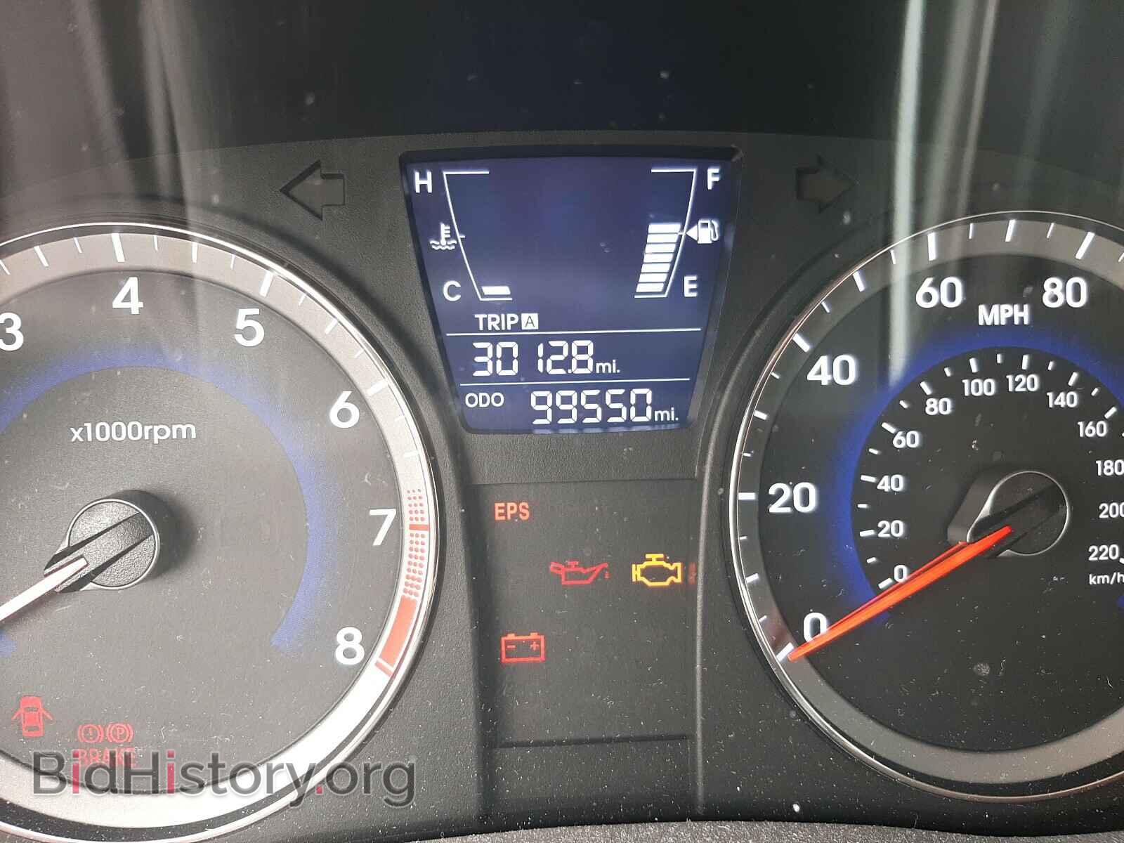 2012 HYUNDAI ACCENT - VIN: KMHCT4AE2CU122552 - Фото 8
