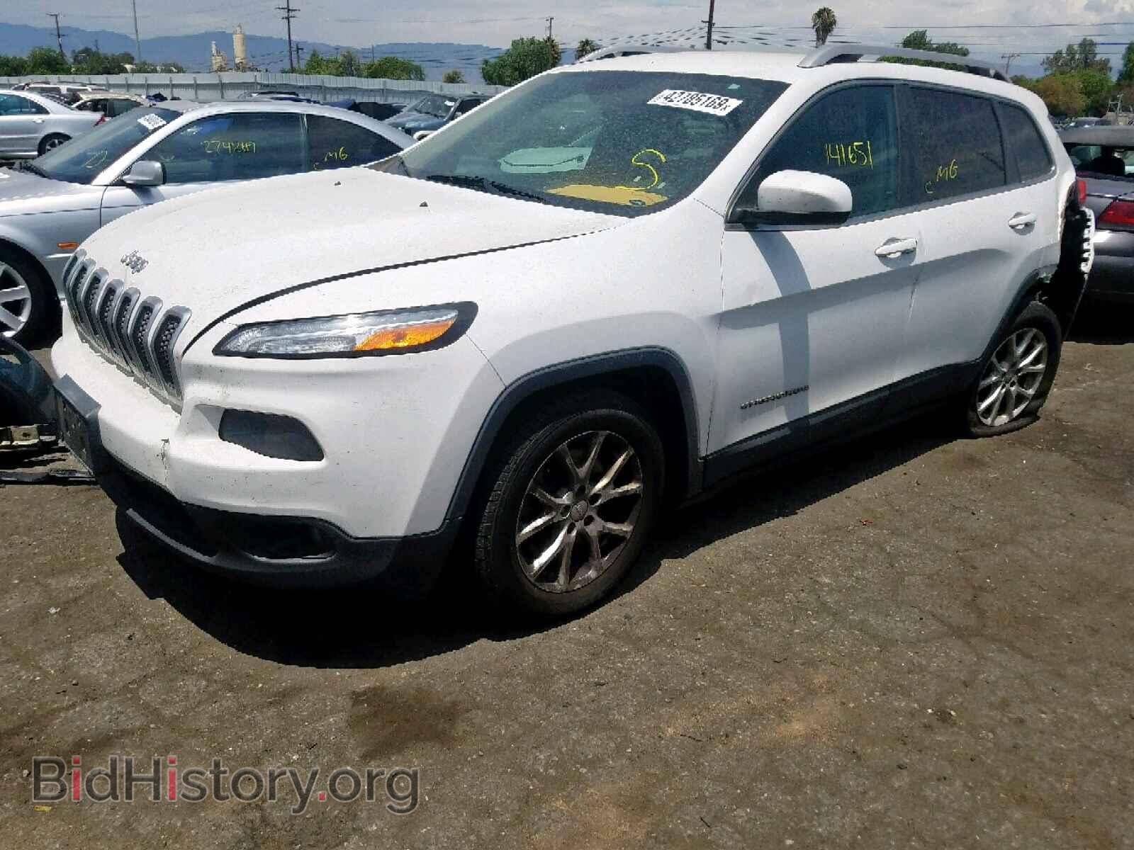 2014 JEEP CHEROKEE L - VIN: 1C4PJLCB9EW252845 - Фото 2