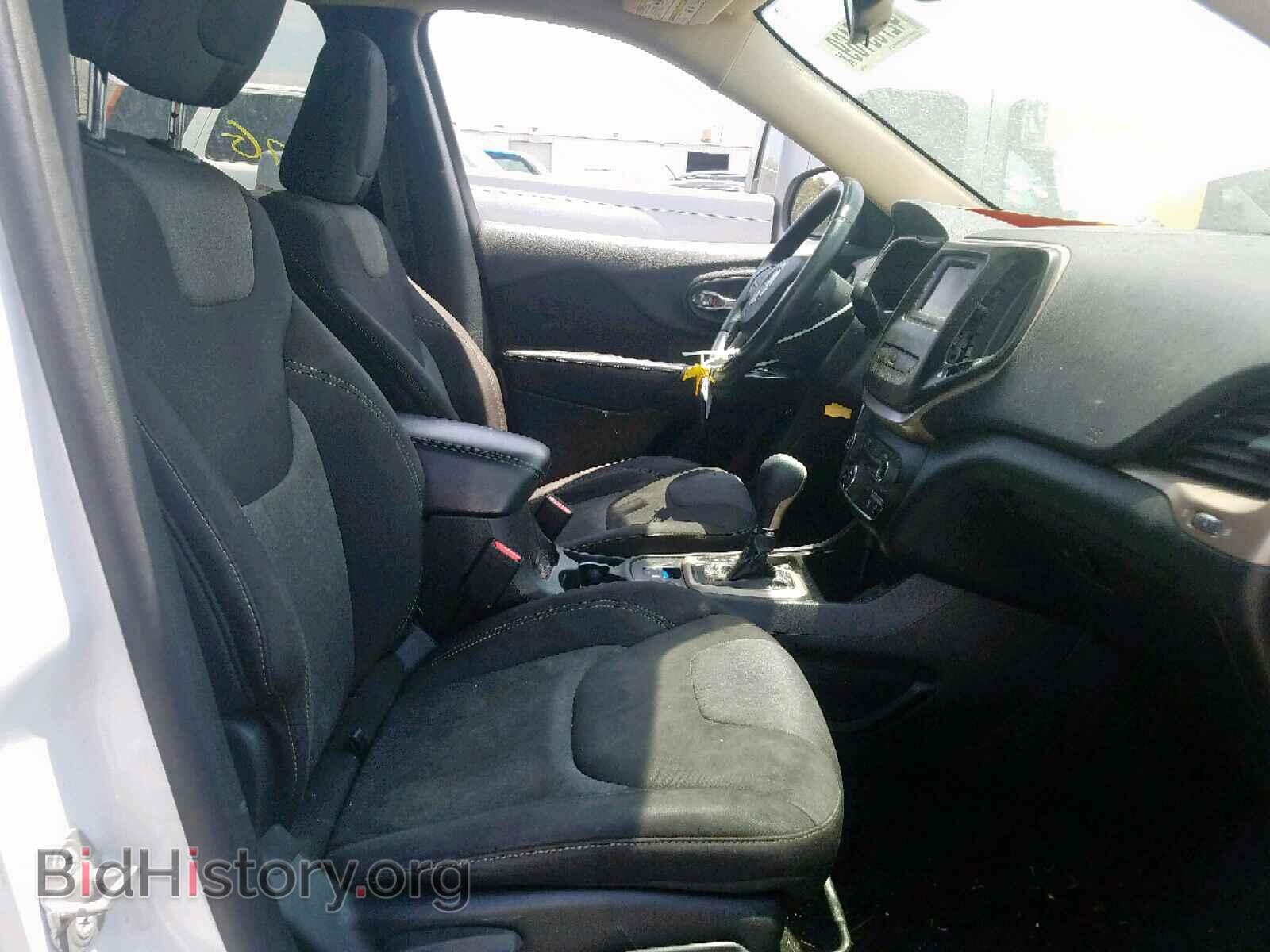 2014 JEEP CHEROKEE L - VIN: 1C4PJLCB9EW252845 - Фото 5