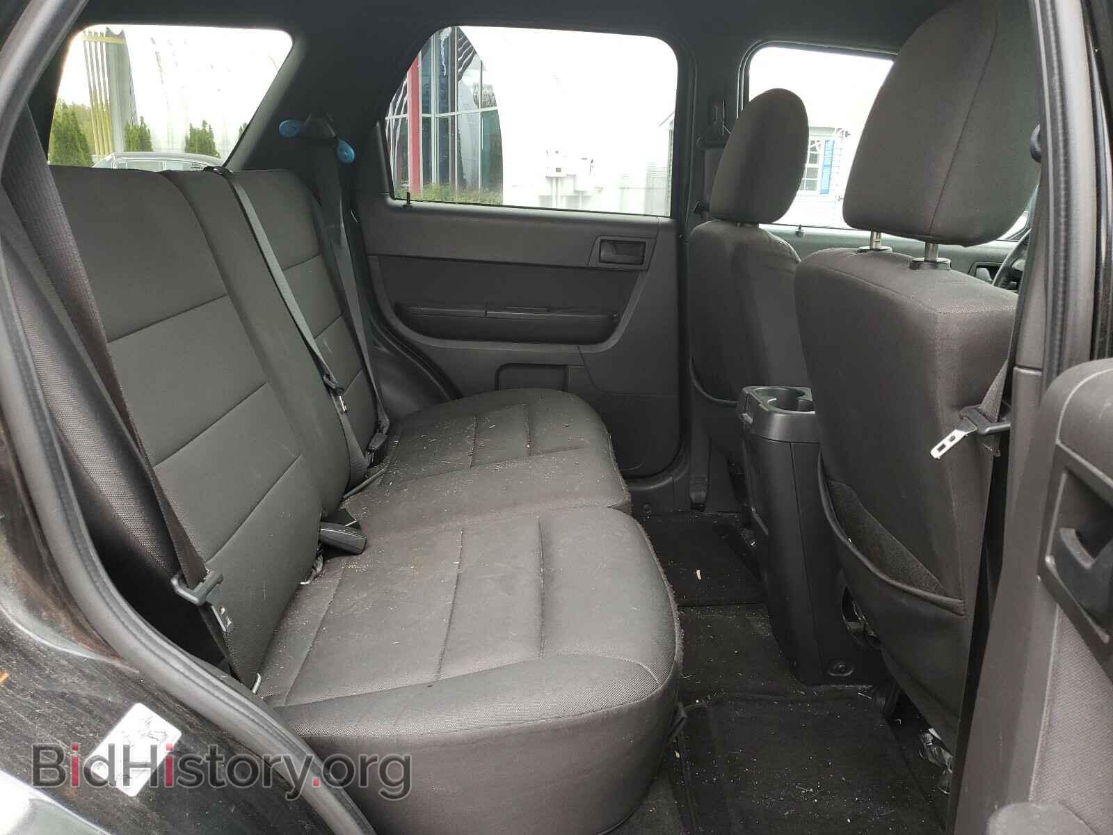 2011 FORD ESCAPE - VIN: 1FMCU0D73BKC32040 - Фото 6