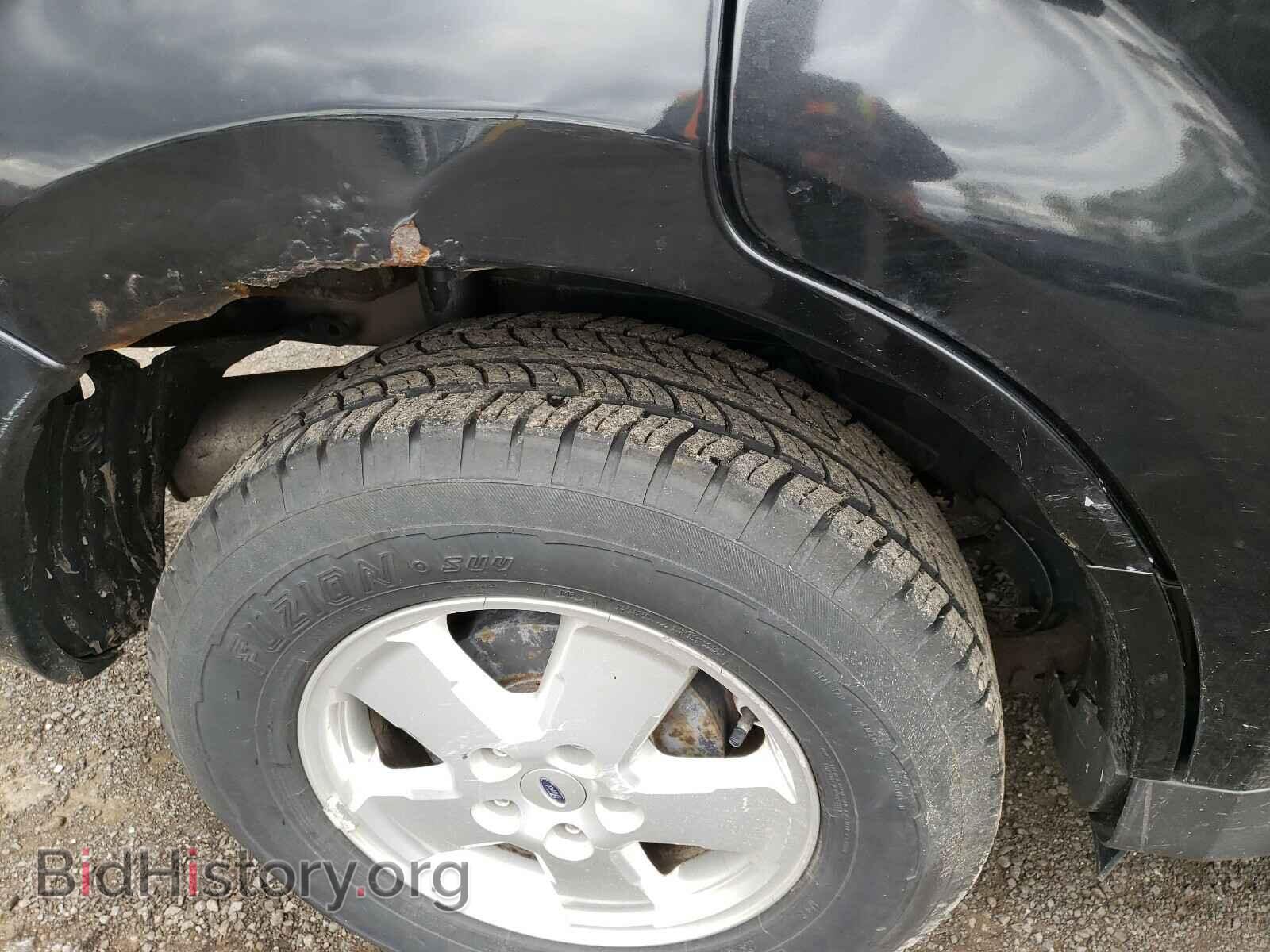 2011 FORD ESCAPE - VIN: 1FMCU0D73BKC32040 - Фото 9