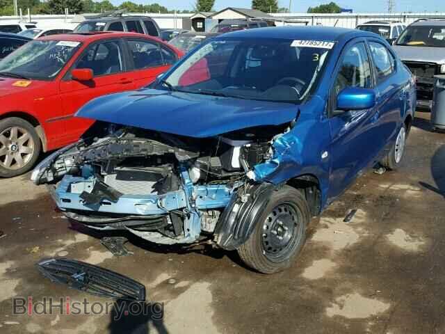 2017 MITSUBISHI MIRAGE - VIN: ML32F3FJ2HHF18140 - Фото 2