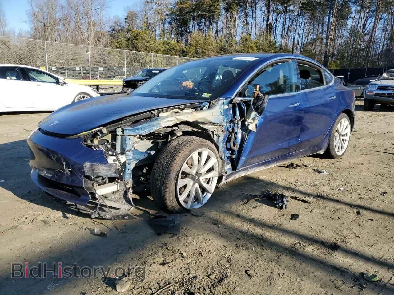 Photo 5YJ3E1EB6JF117440 - TESLA MODEL 3 2018