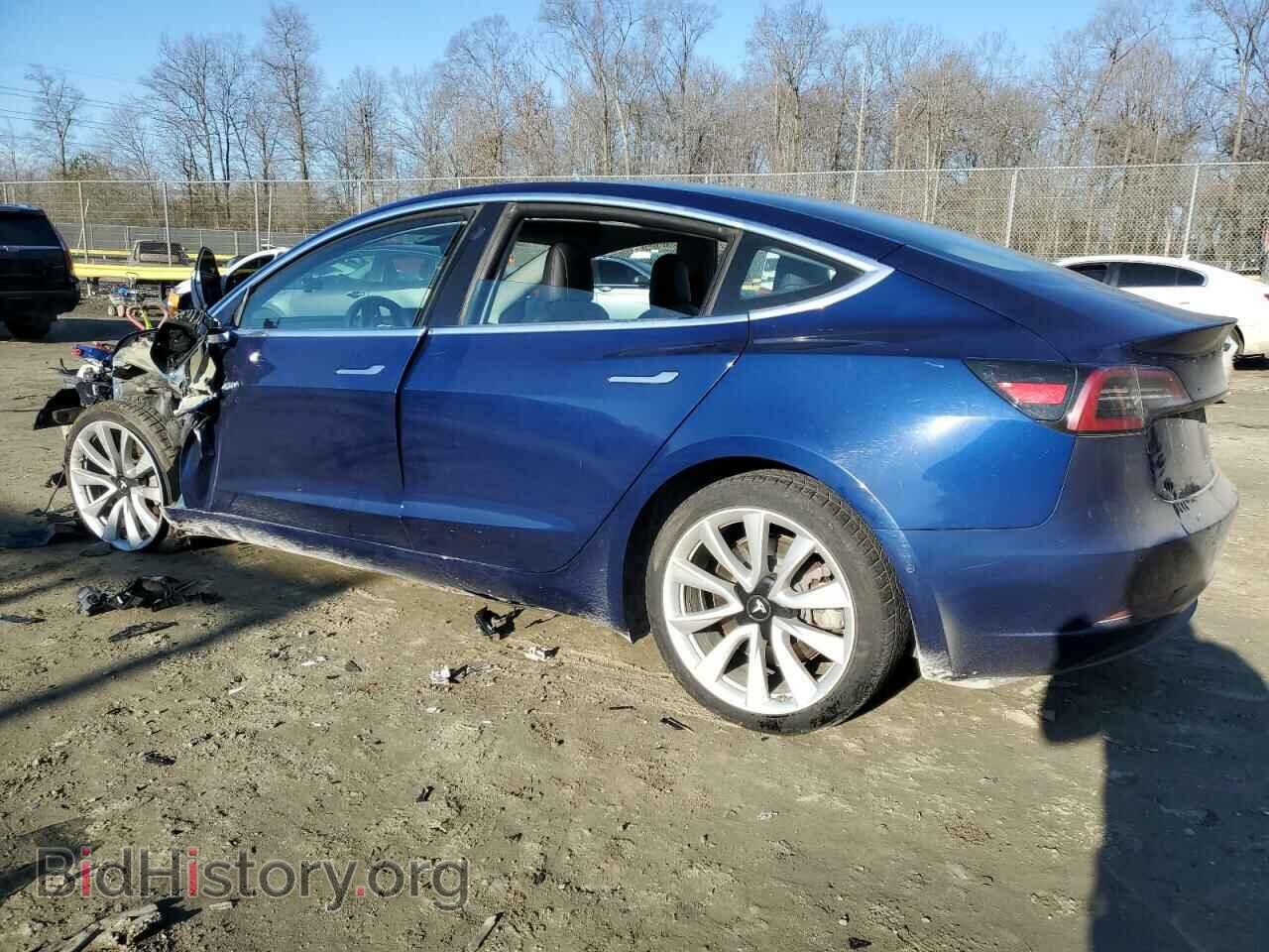2018 TESLA MODEL 3 - VIN: 5YJ3E1EB6JF117440 - Photo 2