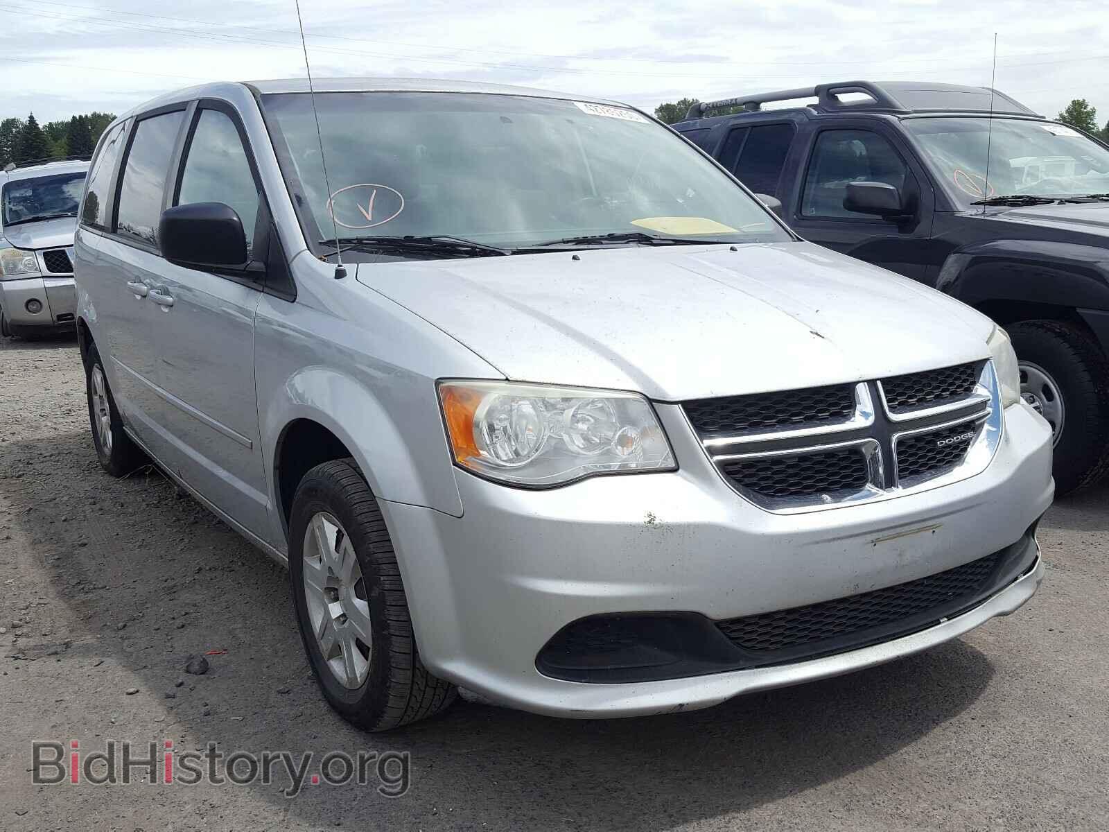 Фотография 2D4RN4DG4BR736944 - DODGE CARAVAN 2011