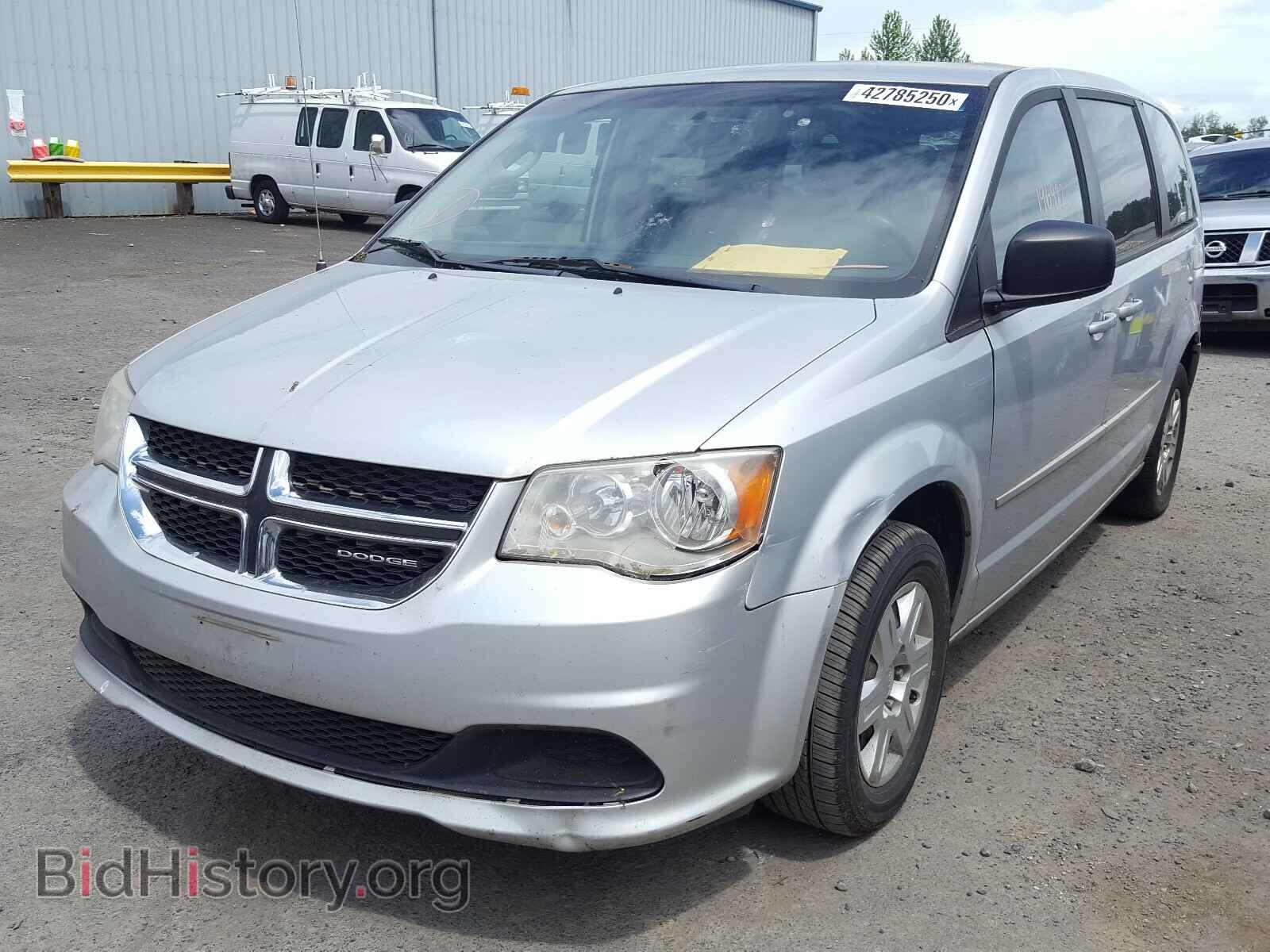 2011 DODGE CARAVAN - VIN: 2D4RN4DG4BR736944 - Фото 2